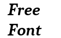 Plush Trial Bold Italic Plush Trial Bold Italic
