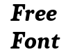 Plush Trial Extra Bold Italic Plush Trial Extra Bold Italic