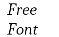 Plush Trial Italic Plush Trial Italic