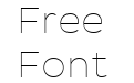 Pluto Sans W01 Thin Pluto Sans W01 Thin