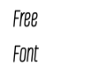 Polandslime Italic Polandslime Italic