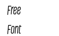 Polandslime Italic Polandslime Italic