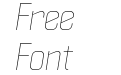 Politica Light Italic Politica Light Italic