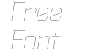 Politica Thin Italic Xp Politica Thin Italic Xp