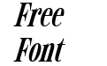 Ponita Italic Ponita Italic