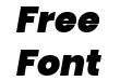 Poppins Black Italic Poppins Black Italic
