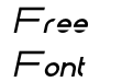 Pore Italic Pore Italic