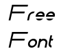 Pore Italic Pore Italic
