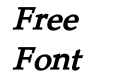 Portland LDO Bold Italic Portland LDO Bold Italic
