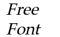 Portland LDO Italic Portland LDO Italic