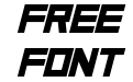 Poster Linear italic Regular Poster Linear italic Regular