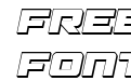 Power Broker 3D Italic Power Broker 3D Italic