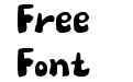 Power Bun Font Regular Power Bun Font Regular
