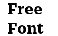 Practical Serif Extrabold Practical Serif Extrabold