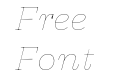 Practical Serif Hairline Italic Practical Serif Hairline Italic