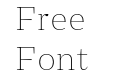 Practical Serif Thin Practical Serif Thin