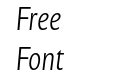 Prenton RP Pro Light Italic Prenton RP Pro Light Italic