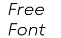 Mont Blanc-Trial Light Italic