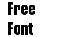 Pressio No. 45 Black Condensed Pressio No. 45 Black Condensed