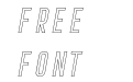 Prestage Outline Italic Prestage Outline Italic