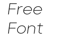 Primeform Pro Demo Extra Light Italic Primeform Pro Demo Extra Light Italic