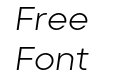 Primeform Pro Demo Light Italic Primeform Pro Demo Light Italic