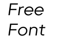 Primeform Pro Italic Primeform Pro Italic