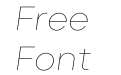Primeform Pro Thin Italic Primeform Pro Thin Italic