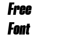 Procerus Black Italic Procerus Black Italic
