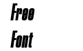 Procerus Semibold Italic Procerus Semibold Italic