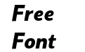 Proda Sans Bold Italic Proda Sans Bold Italic