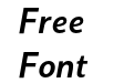 Proda Sans Medium Italic Proda Sans Medium Italic