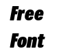 Program NarOT Black Italic Program NarOT Black Italic
