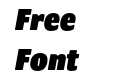 ProgramOT Black Italic ProgramOT Black Italic