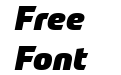 Prometo Black Italic Prometo Black Italic