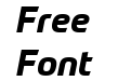 Prometo Trial Bold Italic Prometo Trial Bold Italic