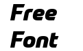 Prometo X Bold Italic Prometo X Bold Italic