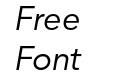 Protofo Italic Protofo Italic