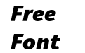 Provan Formal W04 Black Italic Provan Formal W04 Black Italic