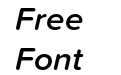 Proxima Soft Semibold It Proxima Soft Semibold It