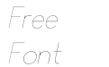Proximity Thin_ Italic Proximity Thin_ Italic