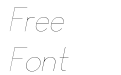 Proximity Thin_ Italic Proximity Thin_ Italic