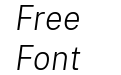 Public Sans Extra Light Italic Public Sans Extra Light Italic