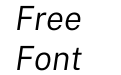 Public Sans Light Italic Public Sans Light Italic