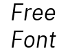 Public Sans Light Italic Public Sans Light Italic