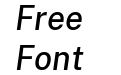 Public Sans Medium Italic Public Sans Medium Italic