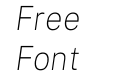 Public Sans Thin Italic Public Sans Thin Italic