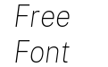 Public Sans Thin Italic Public Sans Thin Italic