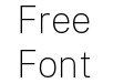 Public Sans Thin Public Sans Thin