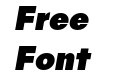 Publica Sans Black Italic Publica Sans Black Italic